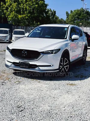 Mazda CX-5 2019 Off white