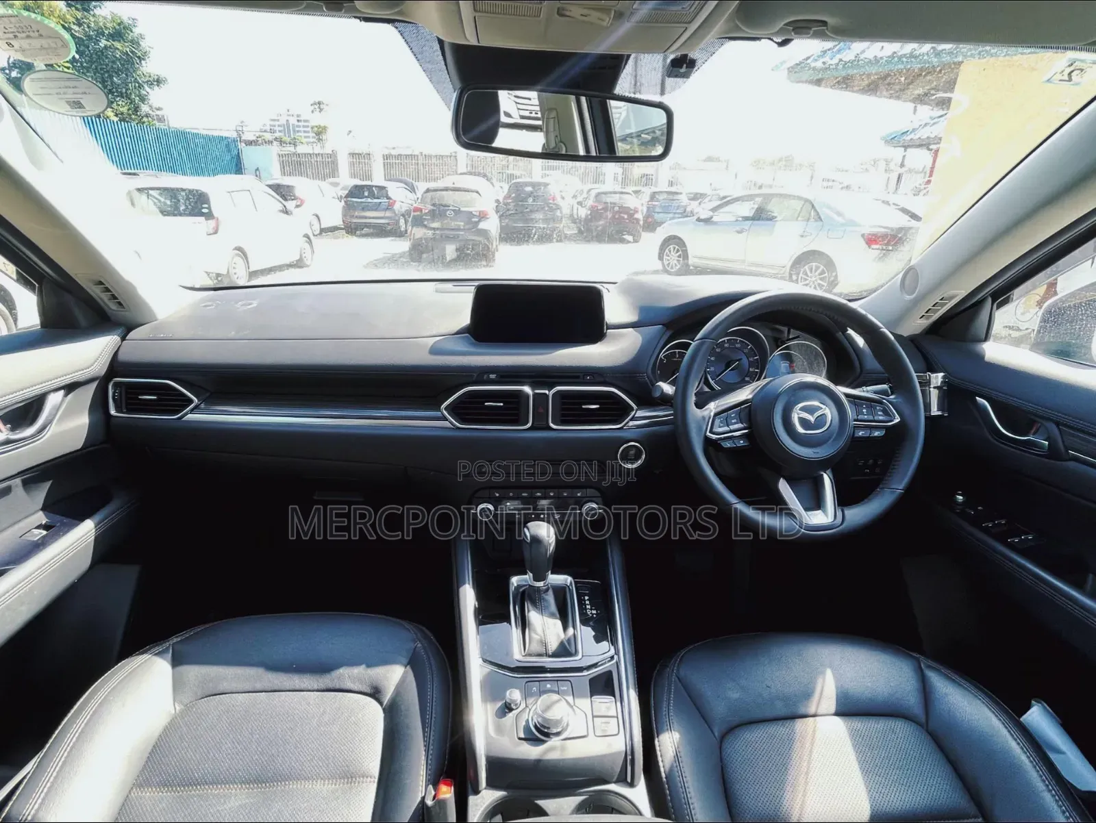Mazda CX-5 2019 Off white