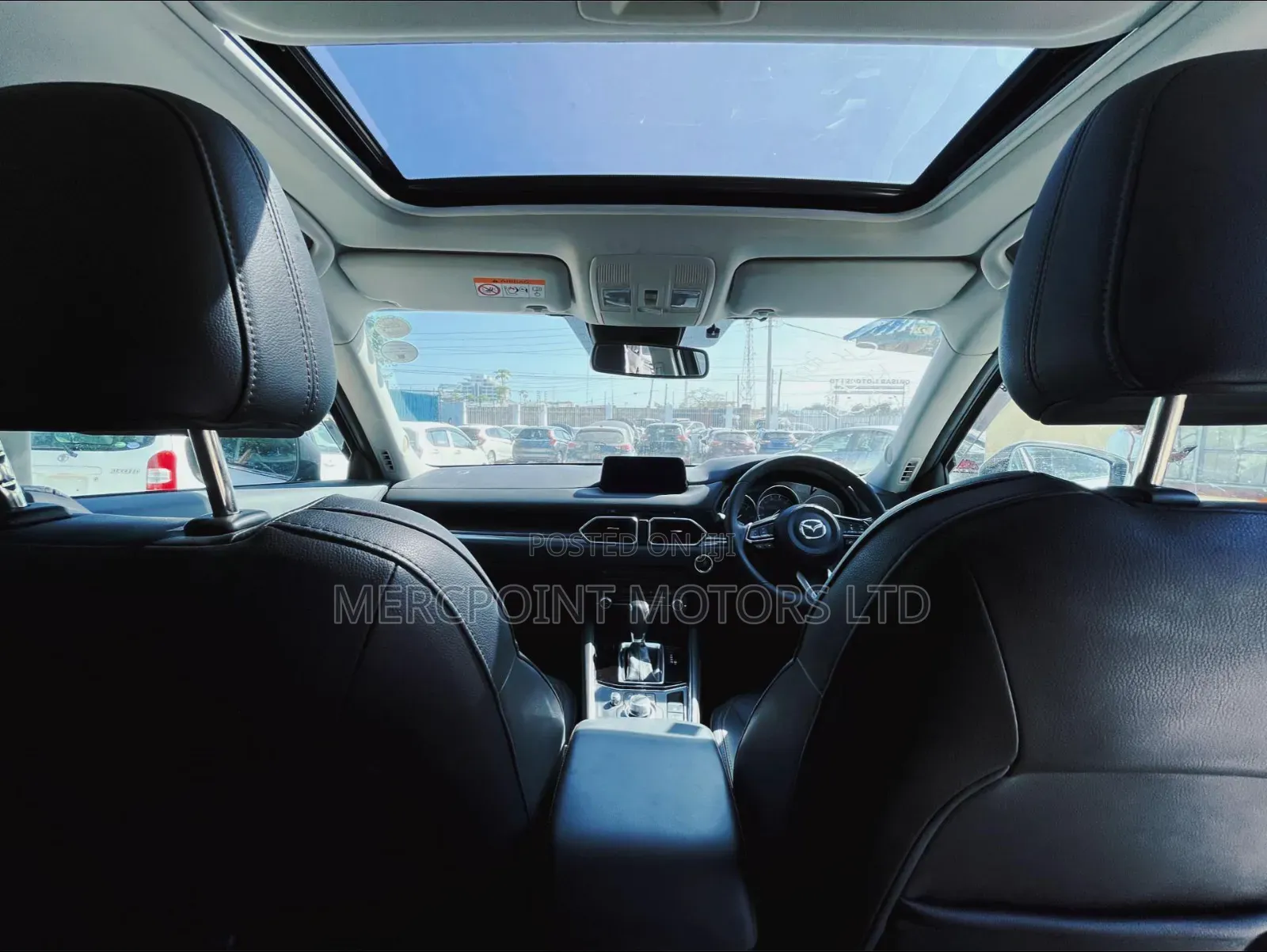 Mazda CX-5 2019 Off white