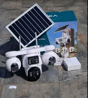 V380 4G Solar PTZ Camera With Remote Phone Monitoring