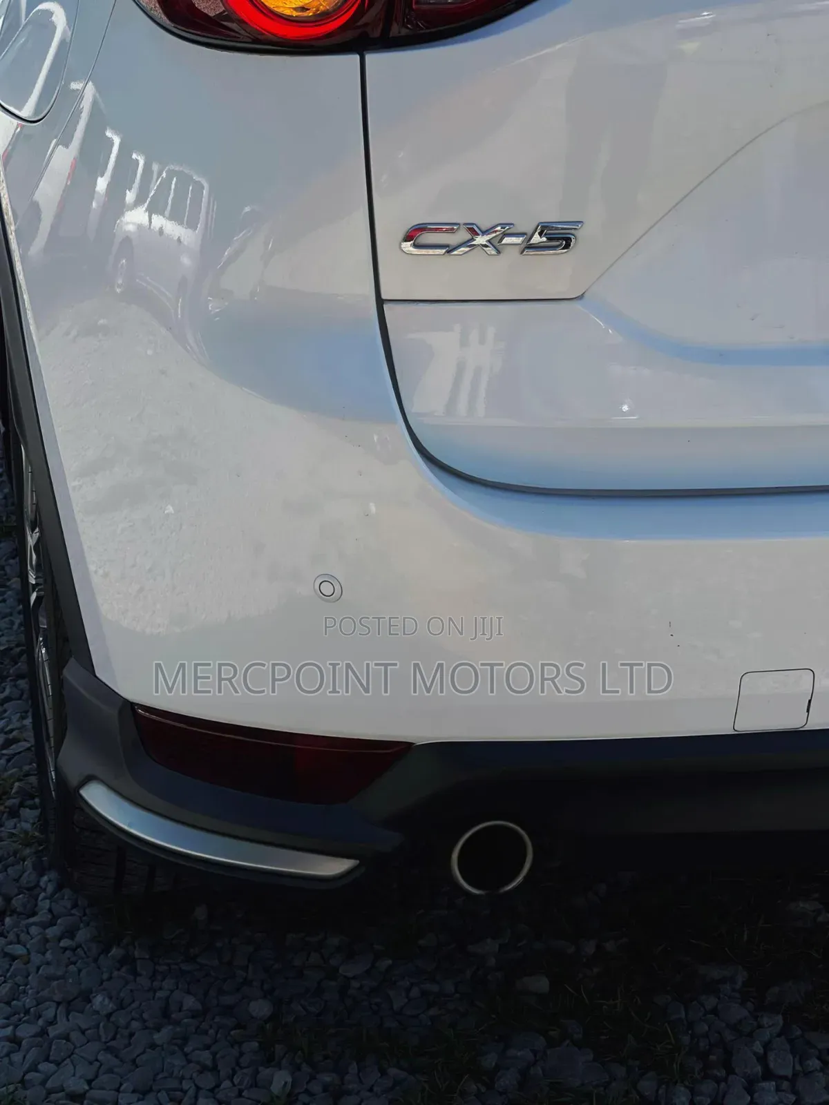 Mazda CX-5 2019 Off white