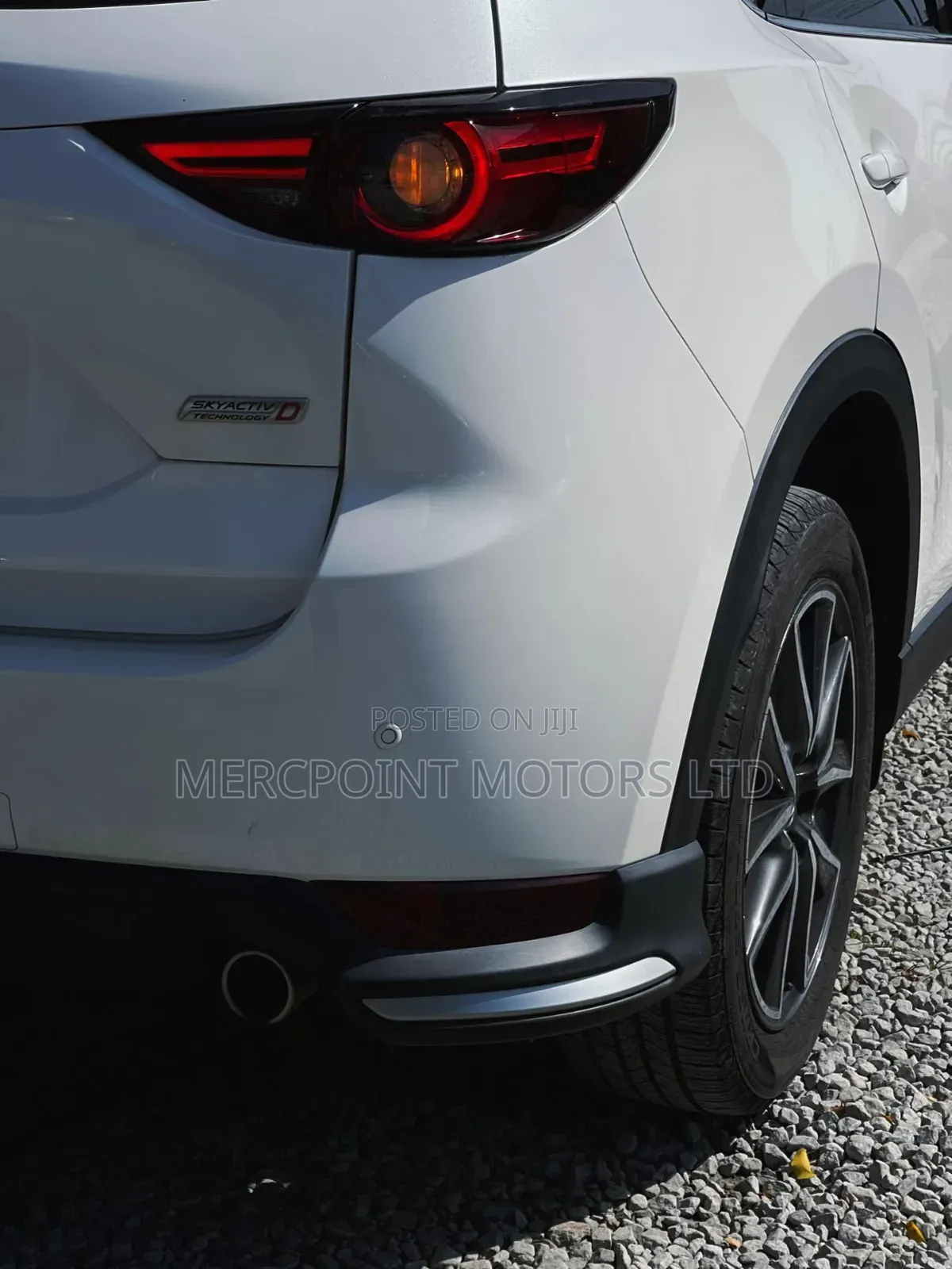 Mazda CX-5 2019 Off white