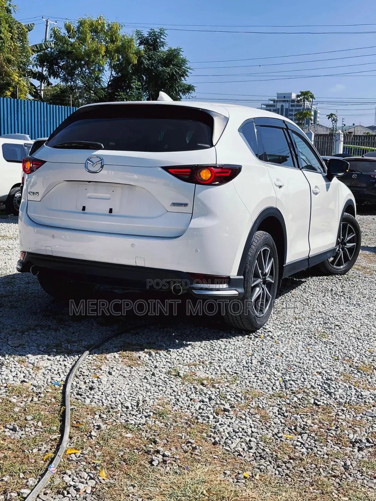 Mazda CX-5 2019 Off white