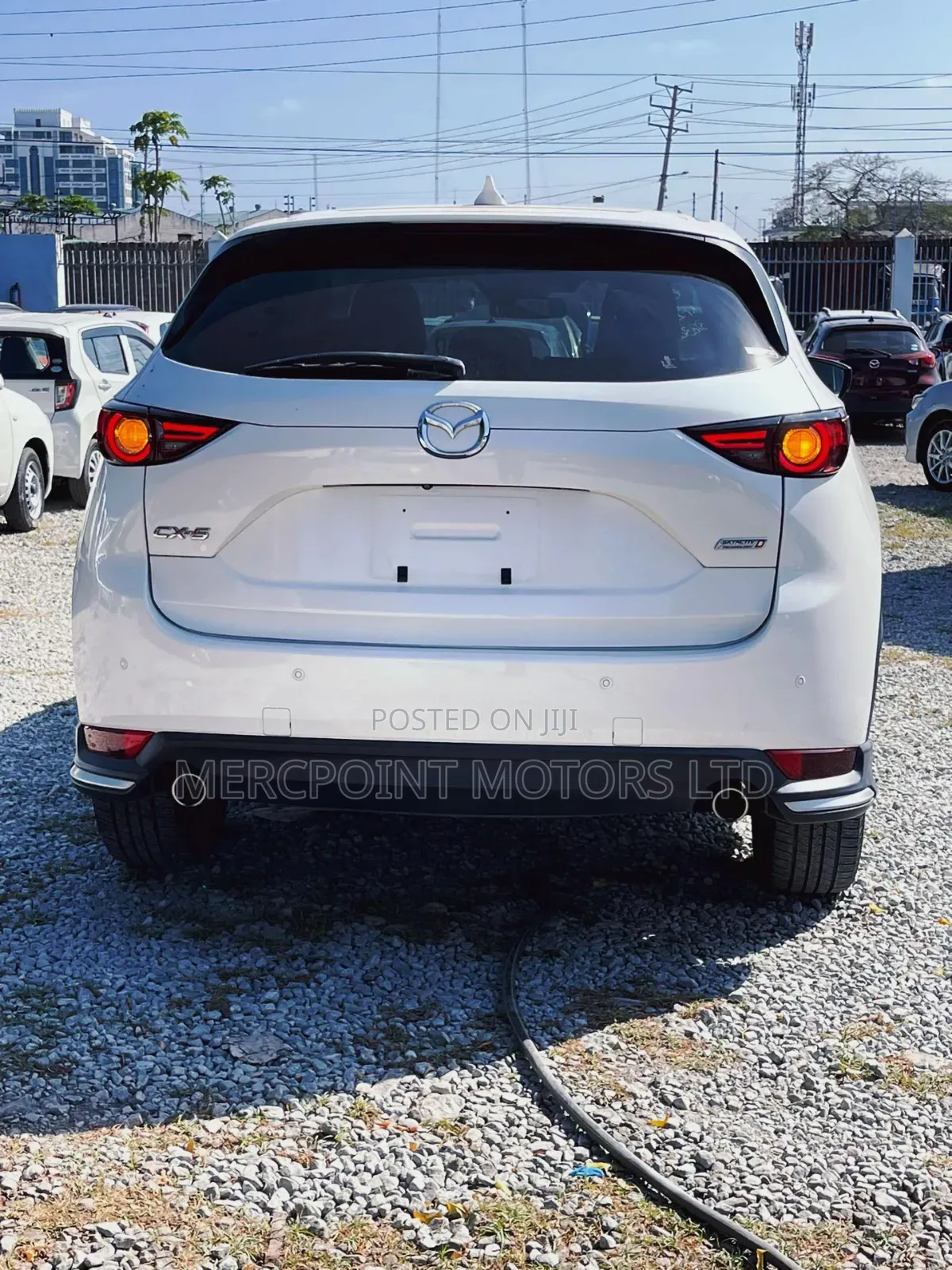 Mazda CX-5 2019 Off white