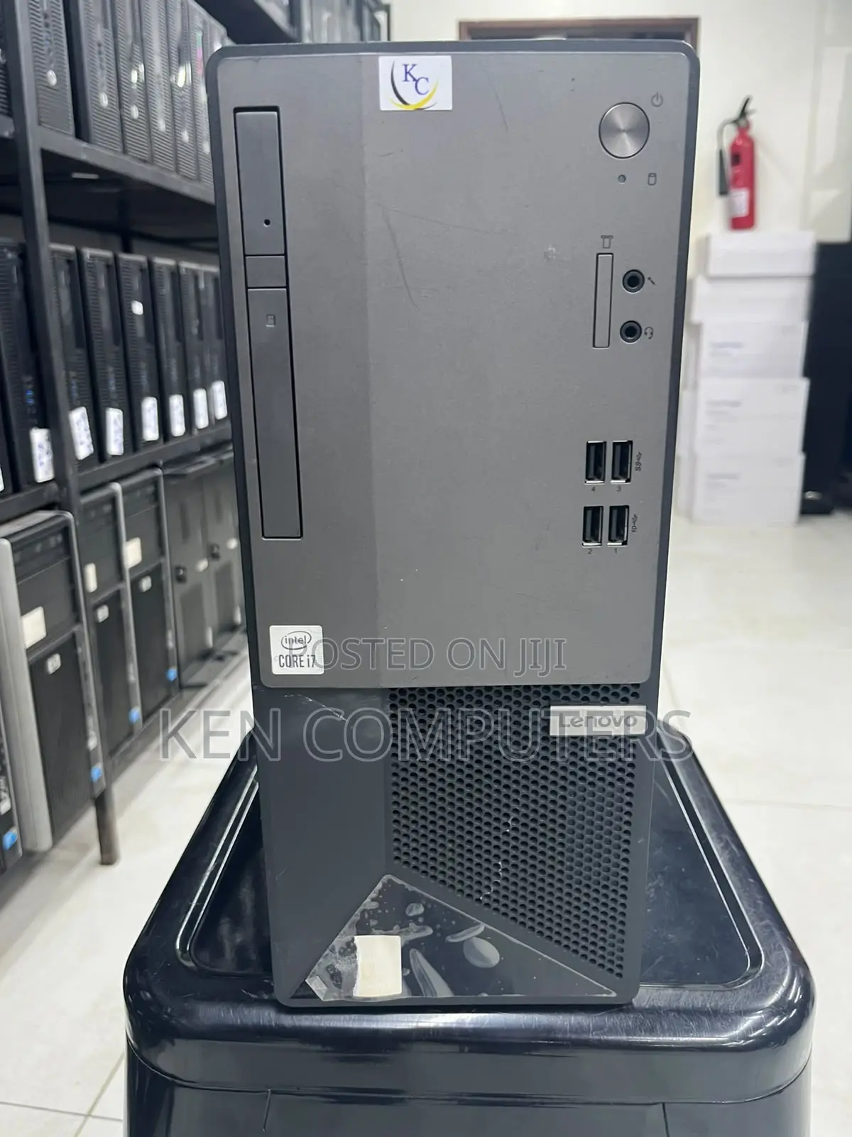 Desktop Computer Lenovo V530 8GB Intel Core i7 HDD 500GB