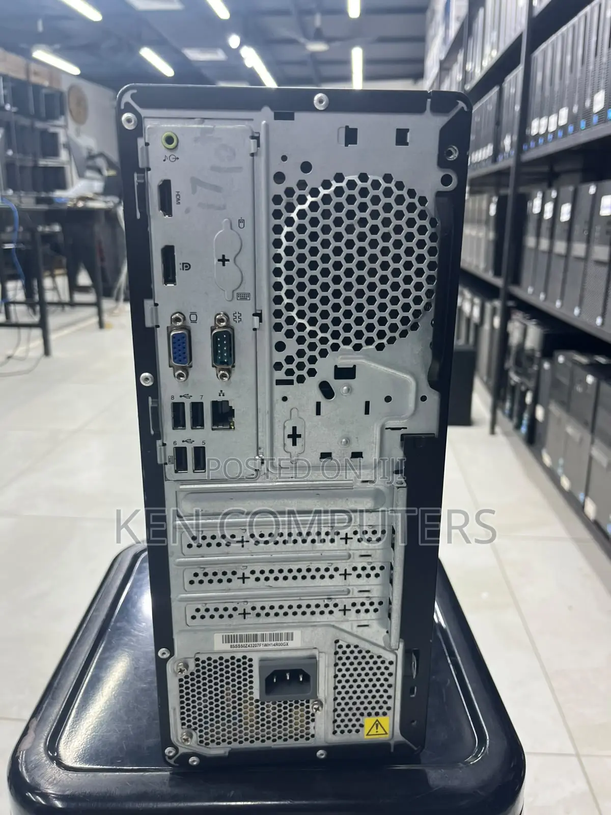 Desktop Computer Lenovo V530 8GB Intel Core i7 HDD 500GB