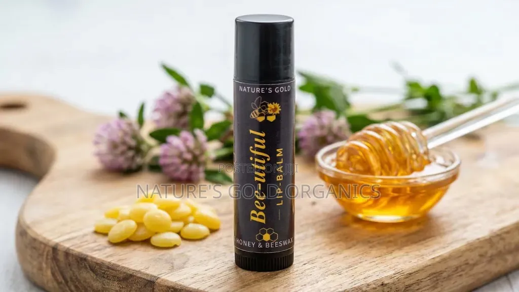 Natural Beeswax & Honey LipBalm – Deeply Hydrating & Soothing Lip Care