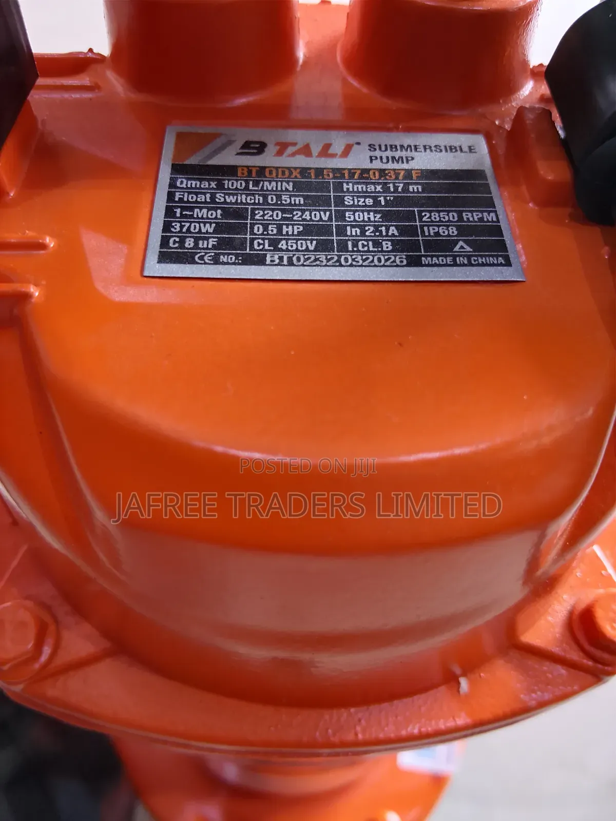 Submersible Pump