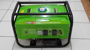 3.8KVA Generator/ Electric Start Petrol Generator (Key Start)