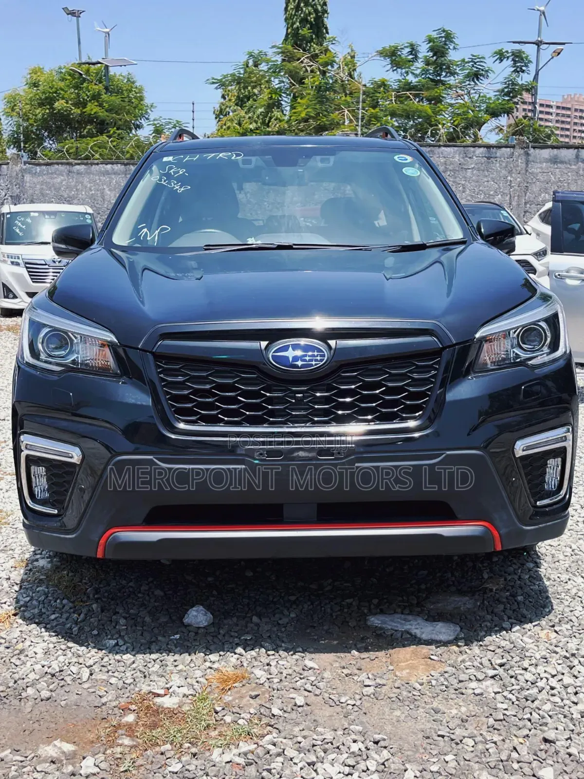 Subaru Forester 2019 Black