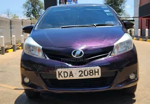 Toyota Vitz 2013 Purple