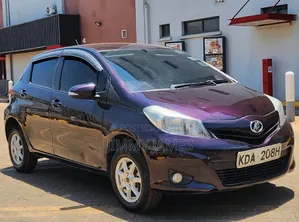 Toyota Vitz 2013 Purple