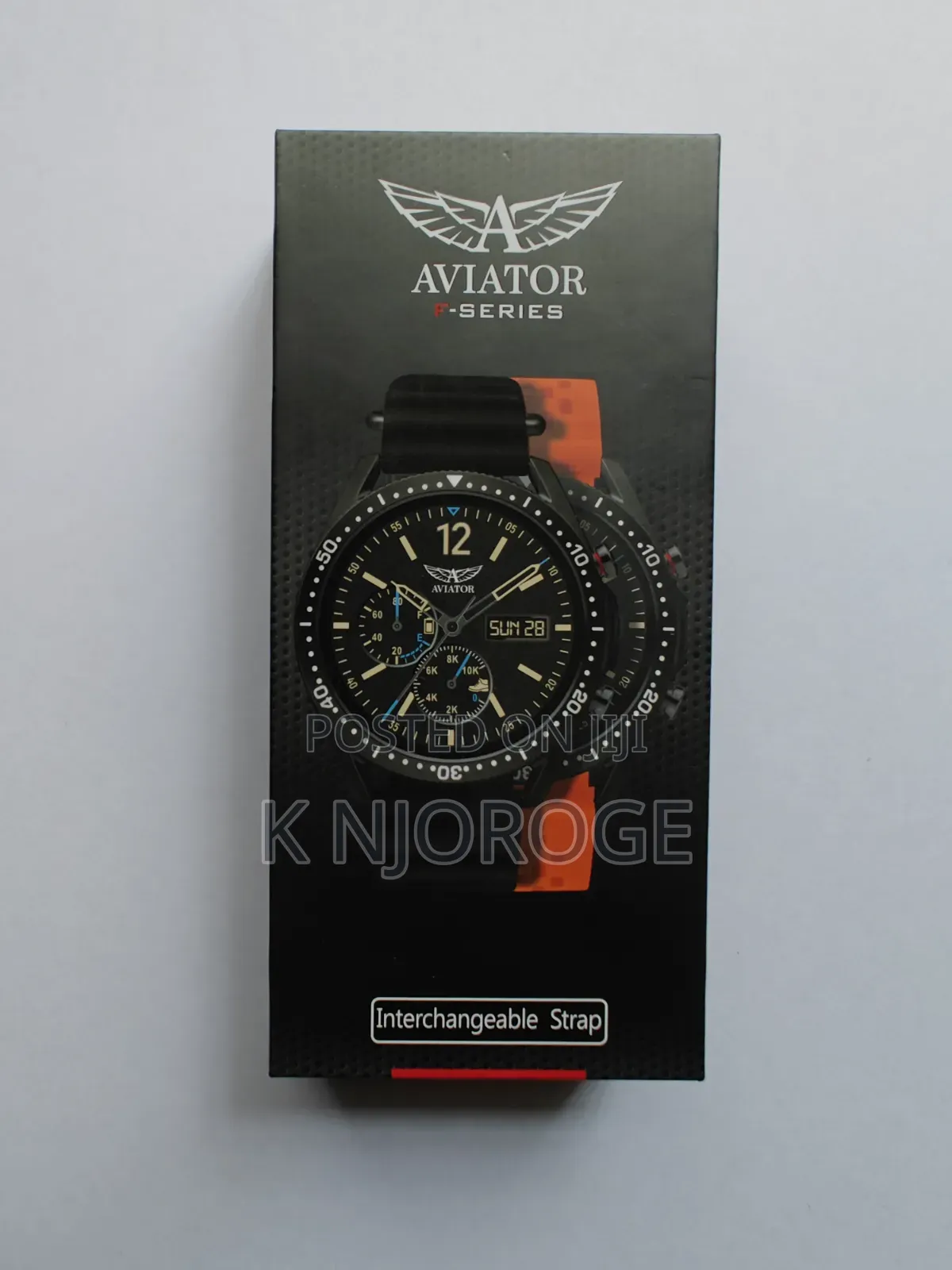 Aviator F Series Replacement Strap