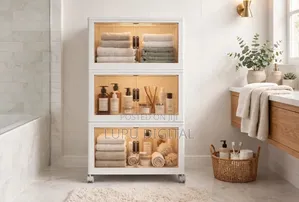 3-Layer Foldable Storage Cabinet