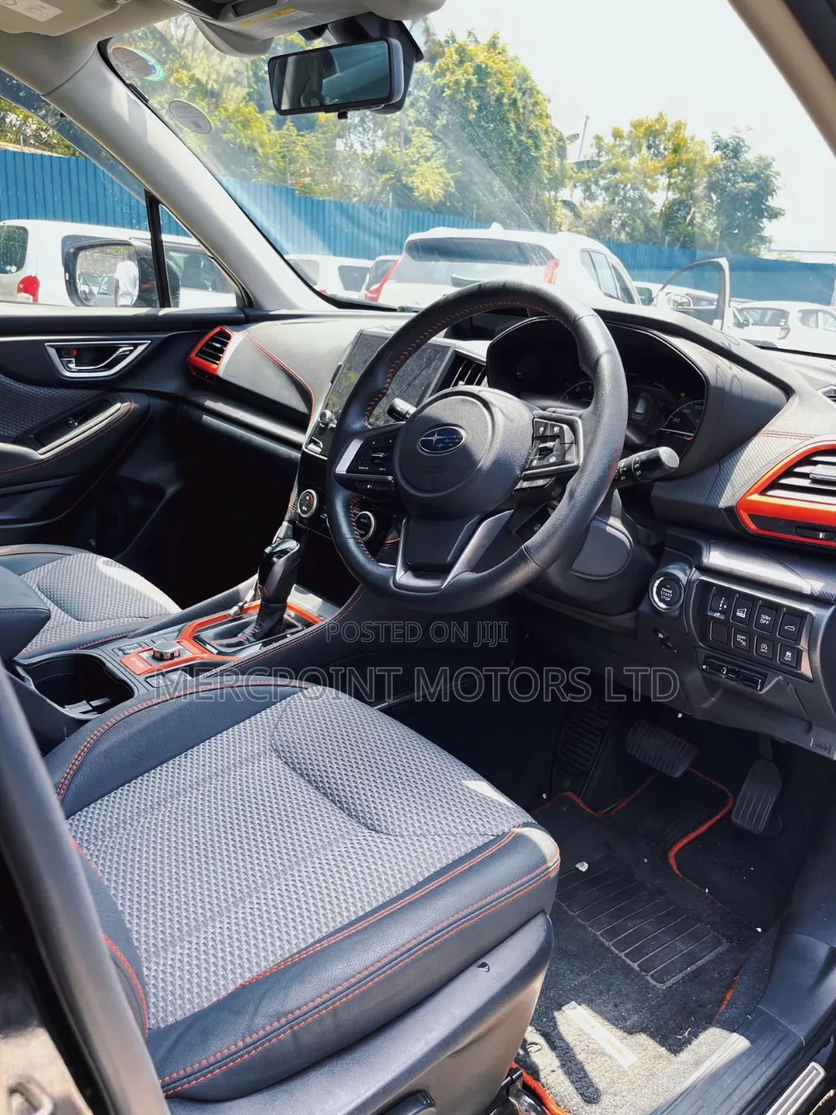 Subaru Forester 2019 Black