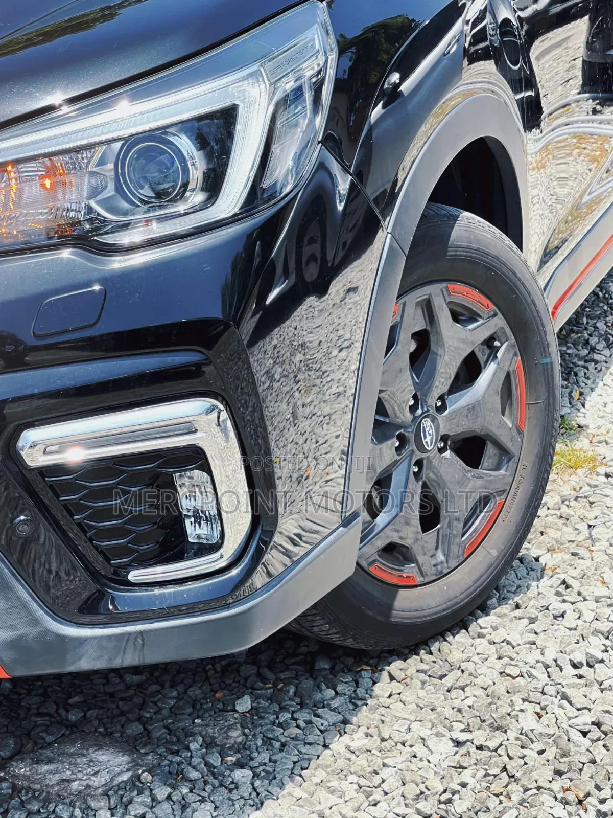 Subaru Forester 2019 Black