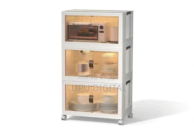 3-Layer Foldable Storage Cabinet - thumbnail 5