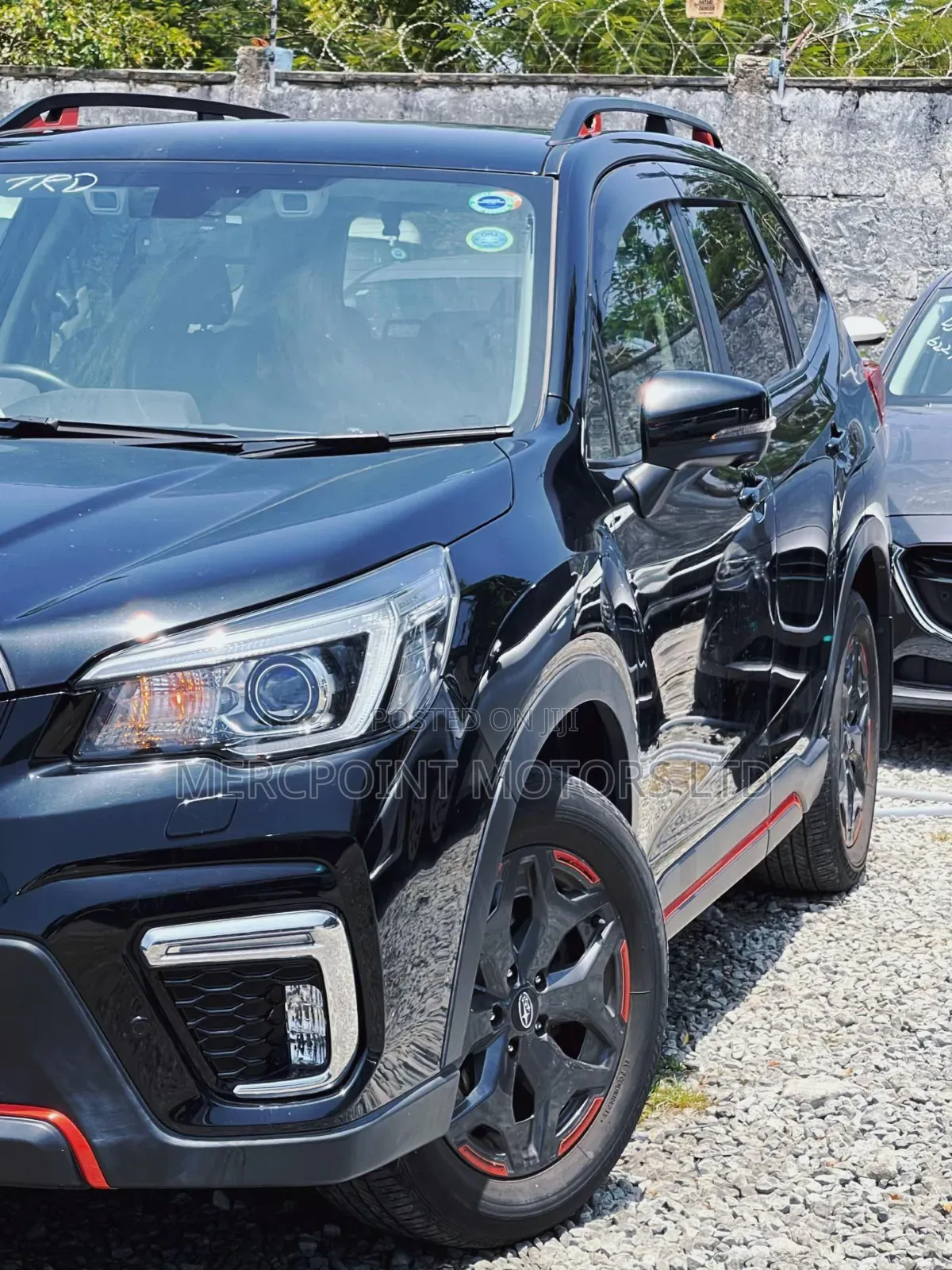 Subaru Forester 2019 Black