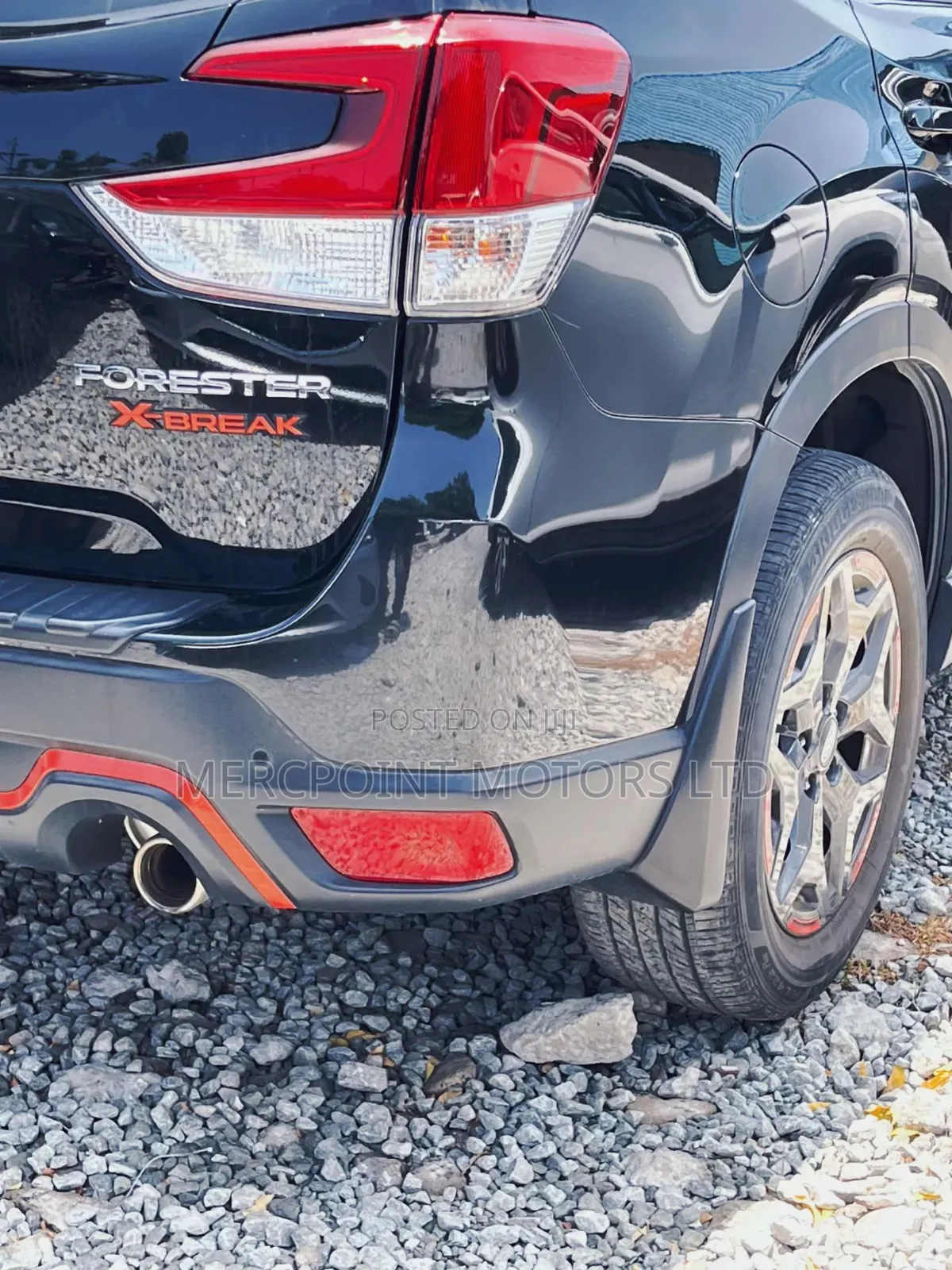Subaru Forester 2019 Black