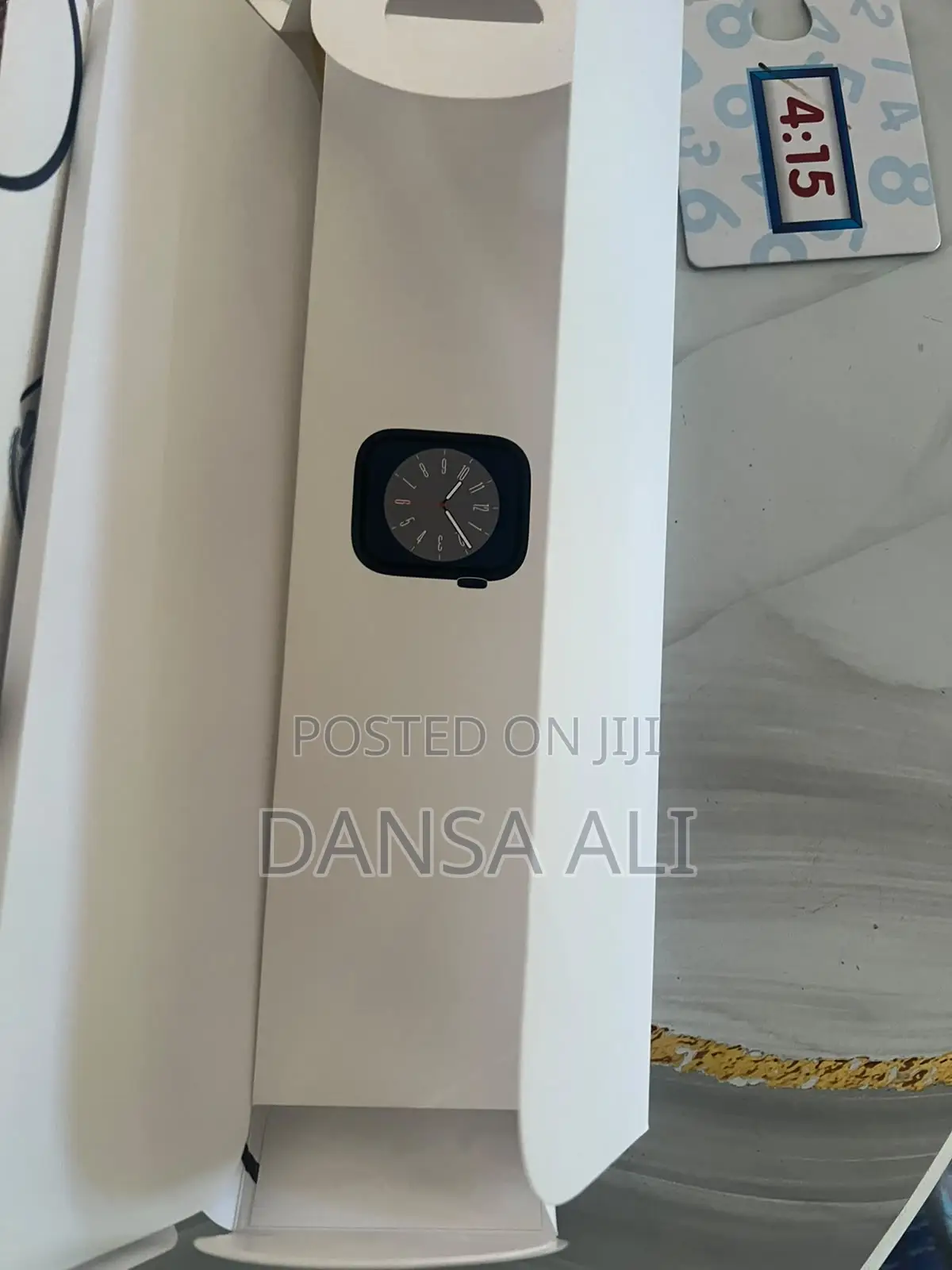 Used Apple Watch Series 8 With Box Almost Like New
