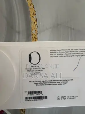 Used Apple Watch Series 8 With Box Almost Like New