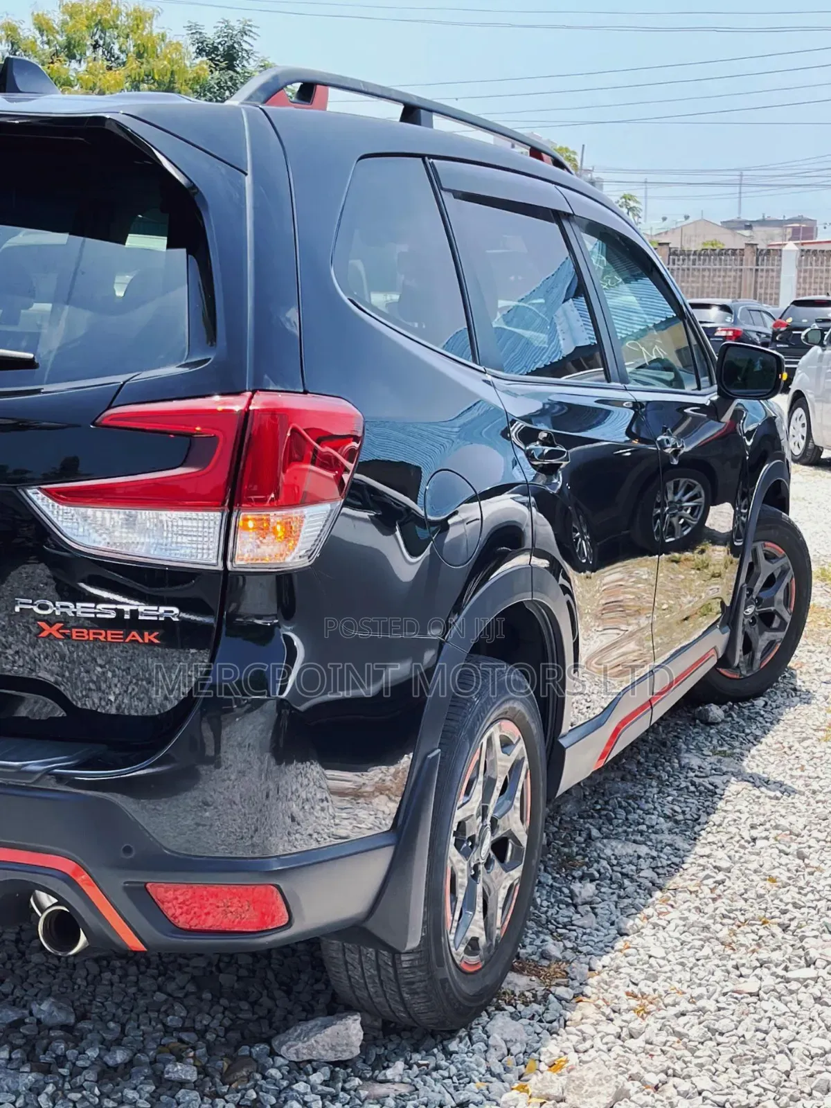 Subaru Forester 2019 Black