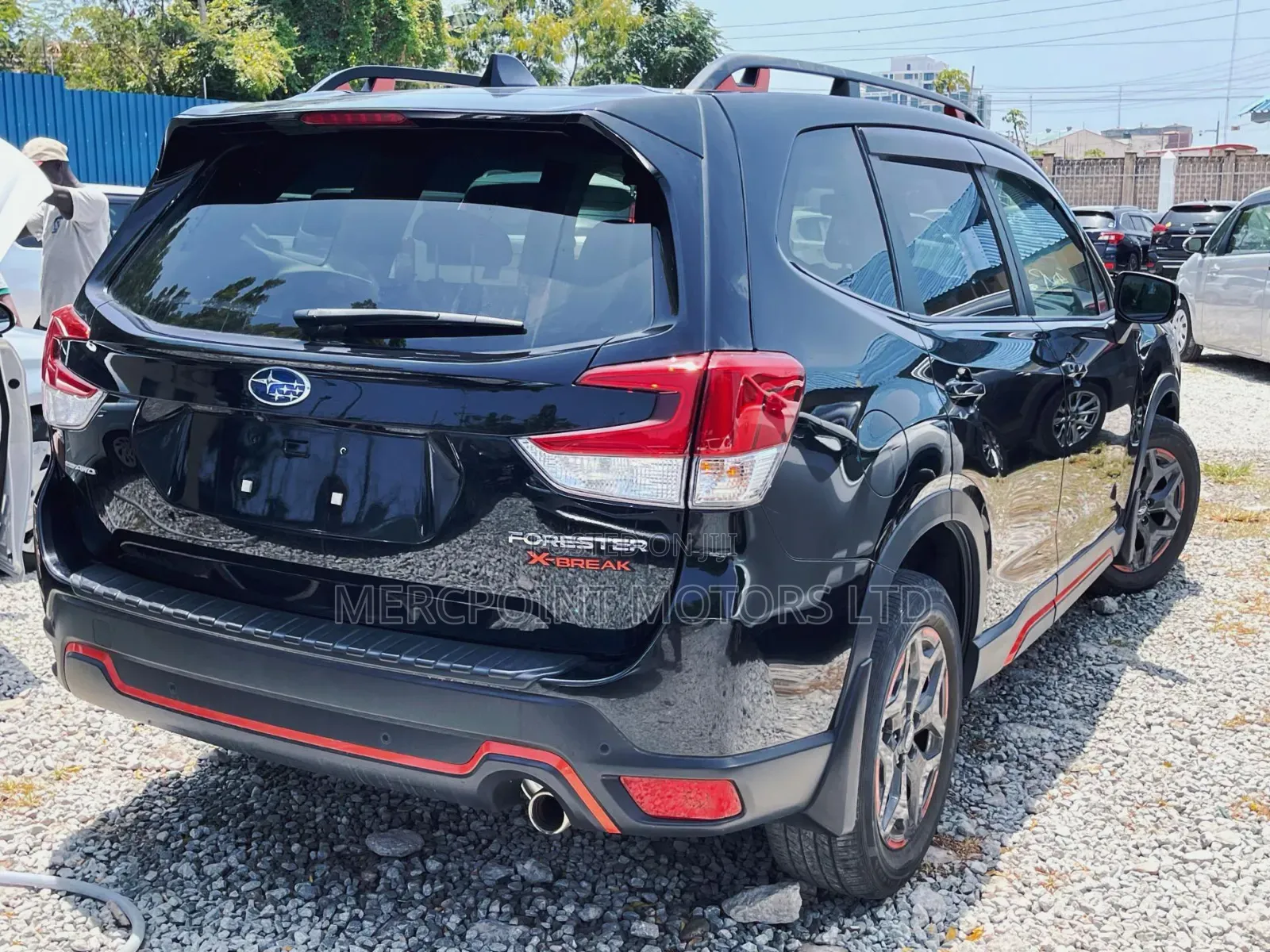 Subaru Forester 2019 Black
