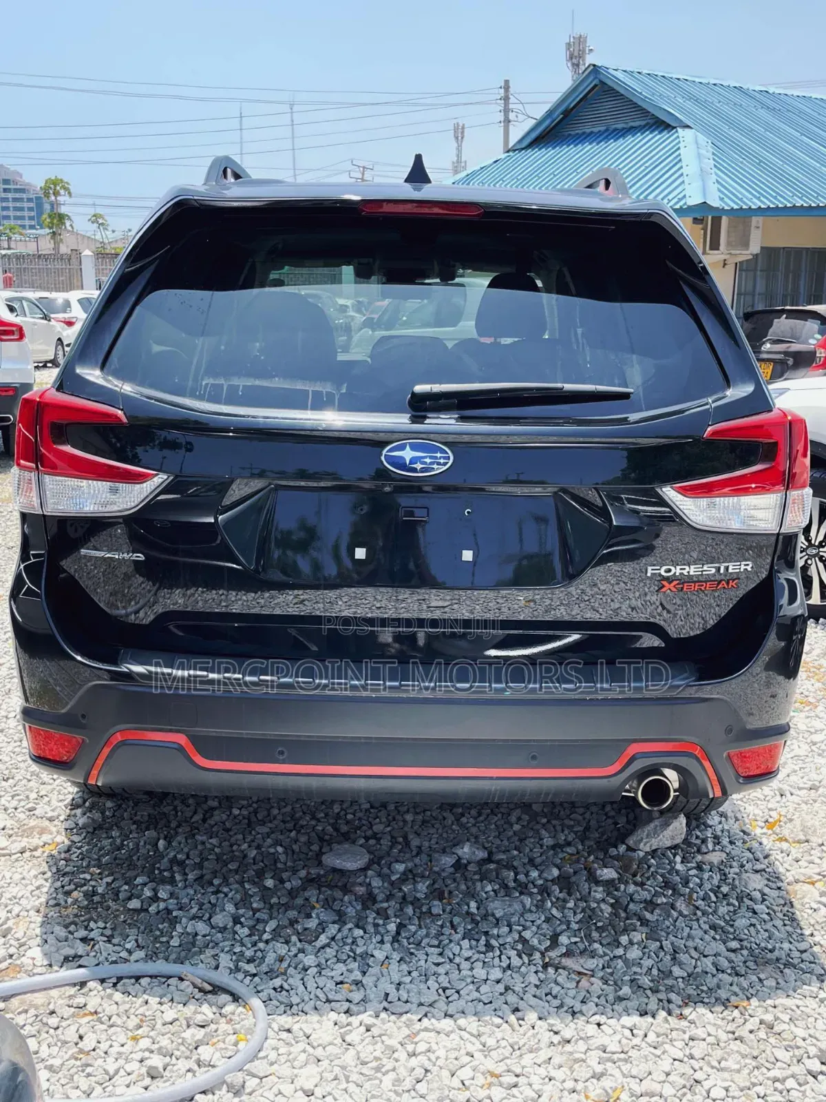 Subaru Forester 2019 Black