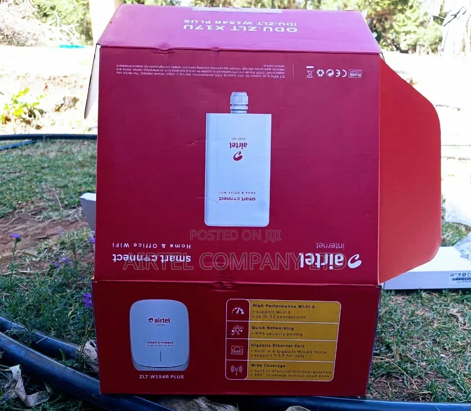 5G Smart Connect WiFi – Fast, & Portable Internet