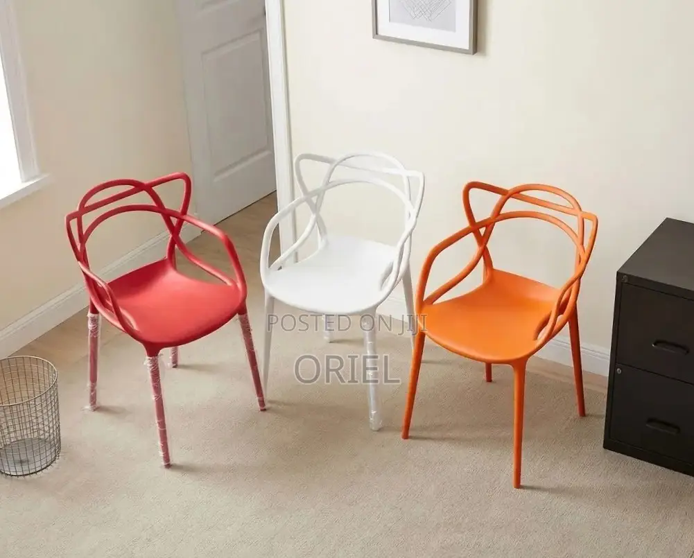Home Office Plastic Chair : Stackable Outdoor Plastic Chair