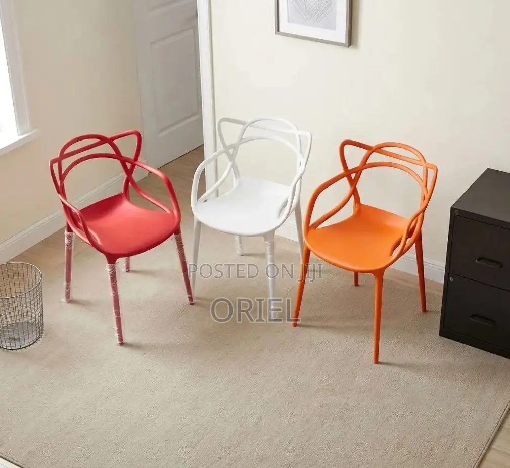 Home Office Plastic Chair : Stackable Outdoor Plastic Chair