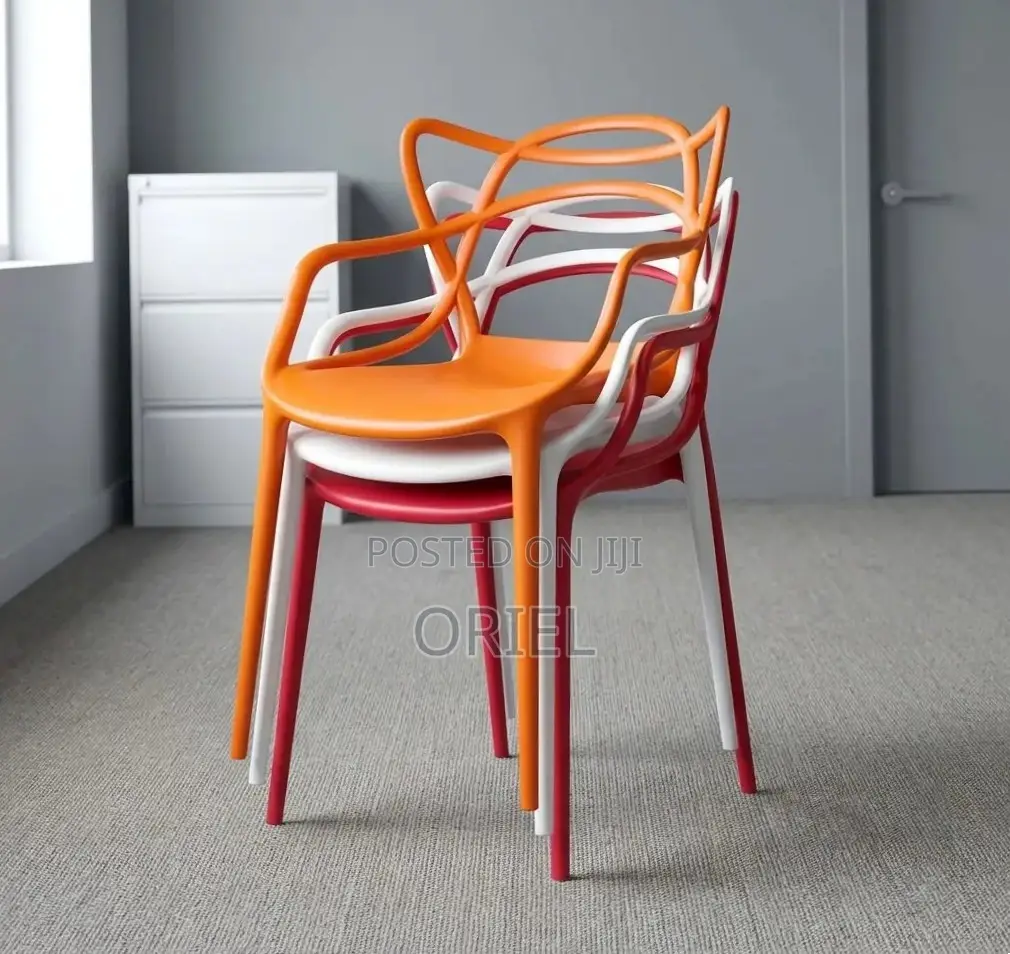 Home Office Plastic Chair : Stackable Outdoor Plastic Chair