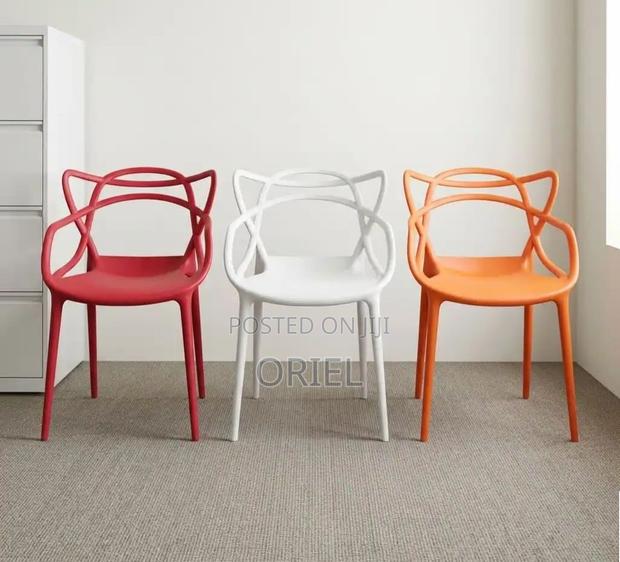 Home Office Plastic Chair : Stackable Outdoor Plastic Chair - thumbnail 6