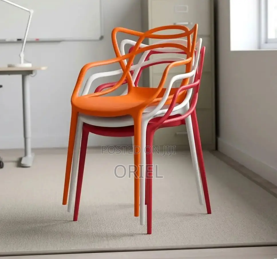 Home Office Plastic Chair : Stackable Outdoor Plastic Chair