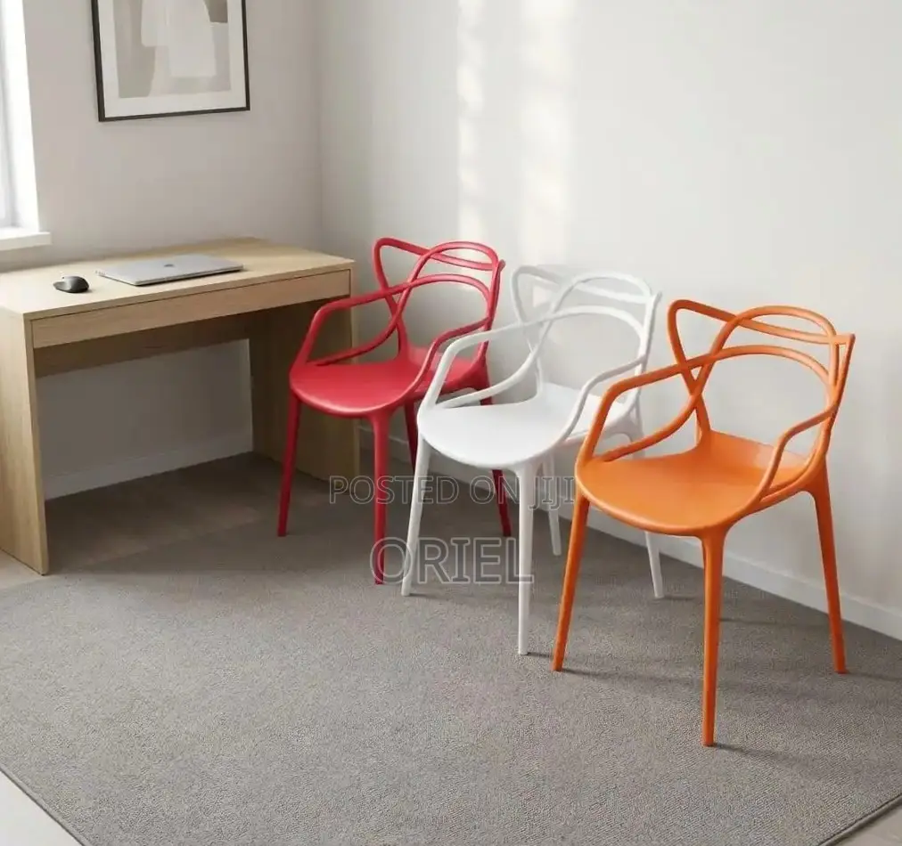 Home Office Plastic Chair : Stackable Outdoor Plastic Chair
