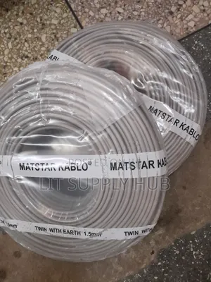 Electrical Cables for Wiring 1.5mm Twin With Earth