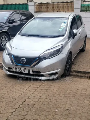 Nissan Note 1.2 Hybrid 2017 Silver