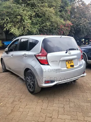 Nissan Note 1.2 Hybrid 2017 Silver