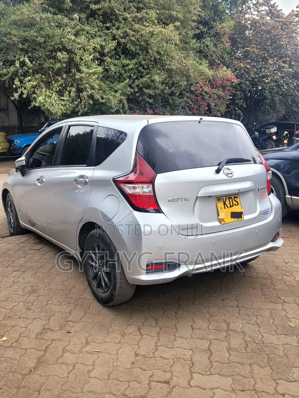 Nissan Note 1.2 Hybrid 2017 Silver