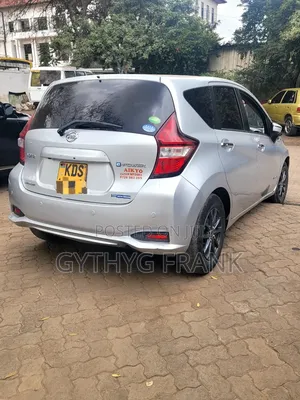 Nissan Note 1.2 Hybrid 2017 Silver