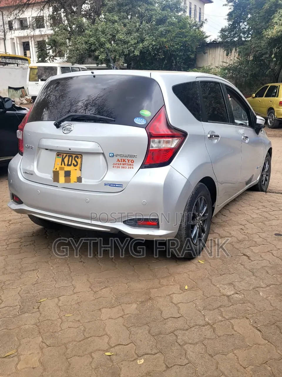 Nissan Note 1.2 Hybrid 2017 Silver