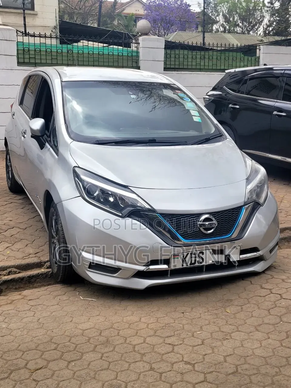 Nissan Note 1.2 Hybrid 2017 Silver