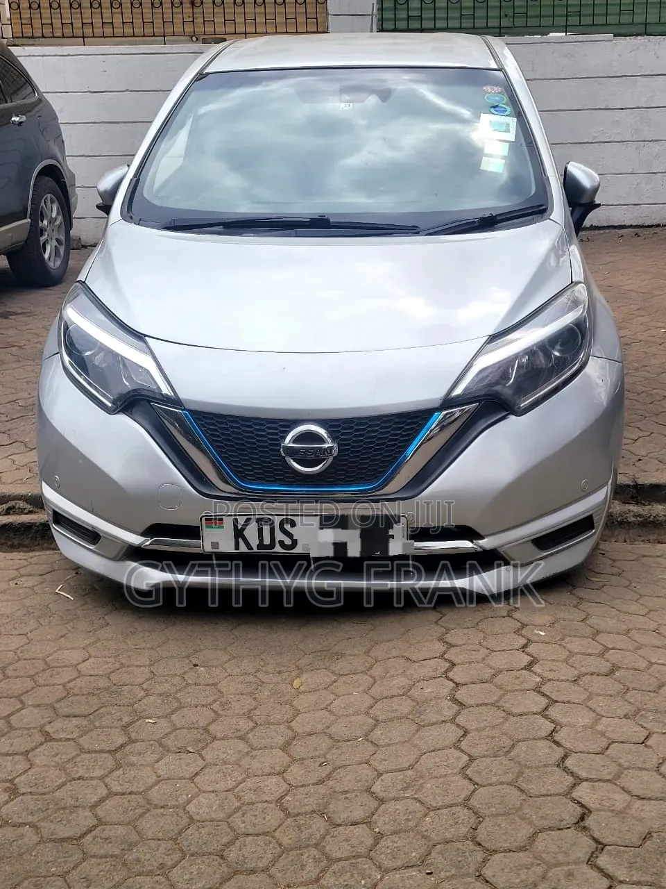 Nissan Note 1.2 Hybrid 2017 Silver