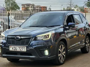 Subaru Forester 2019 Blue