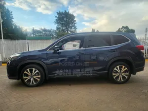 Subaru Forester 2019 Blue