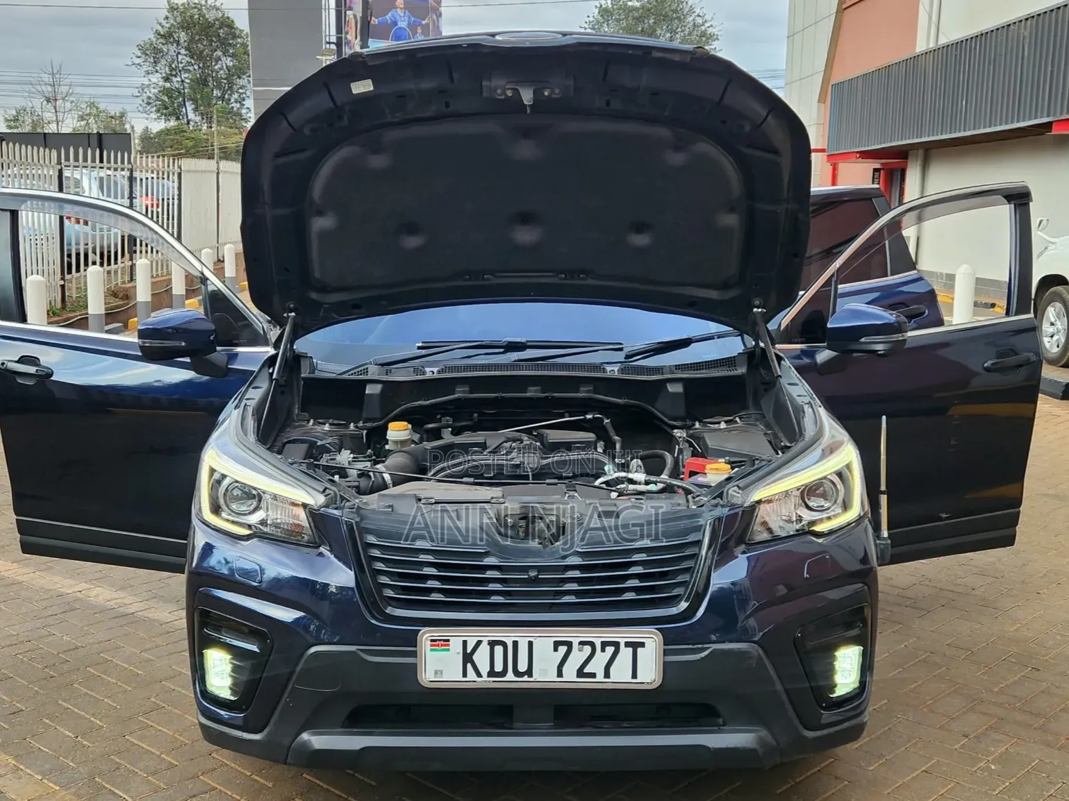 Subaru Forester 2019 Blue