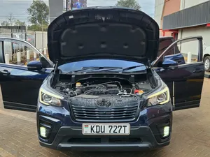 Subaru Forester 2019 Blue