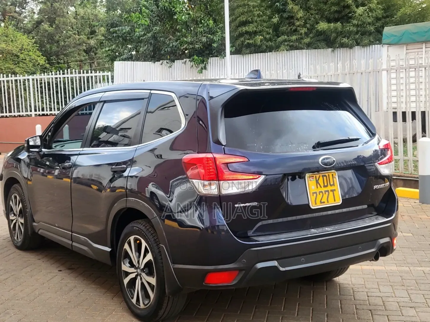 Subaru Forester 2019 Blue