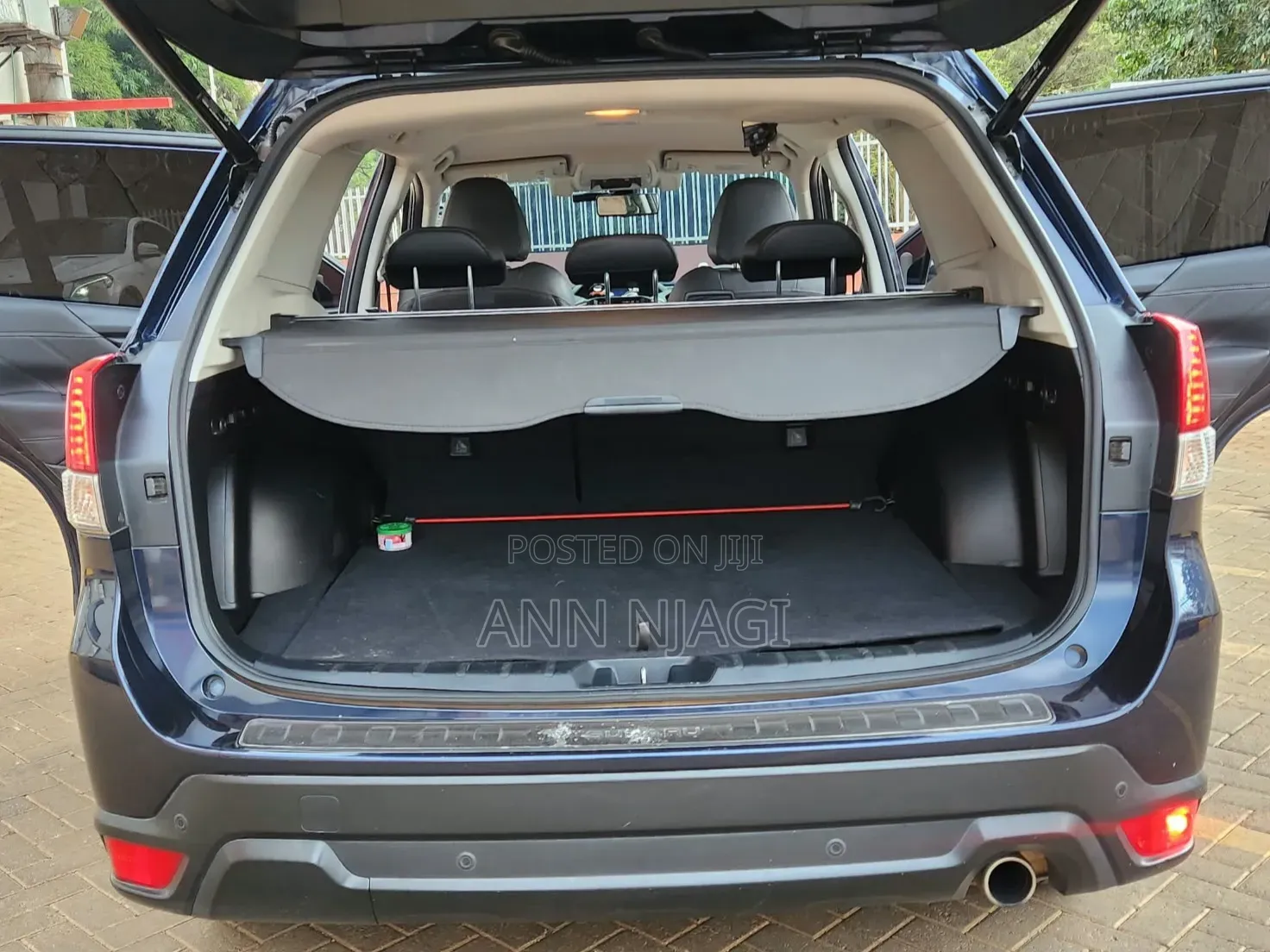 Subaru Forester 2019 Blue