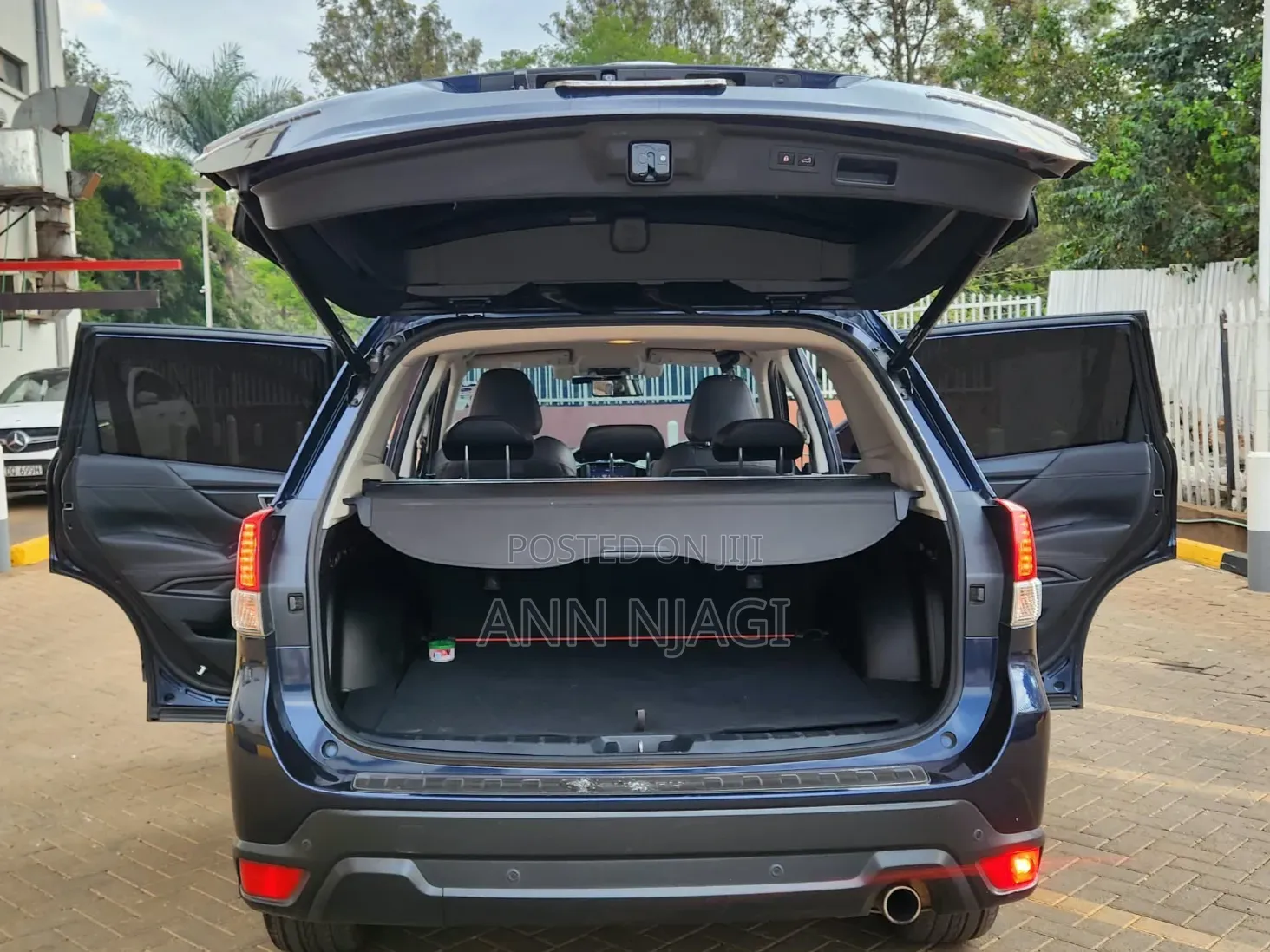 Subaru Forester 2019 Blue